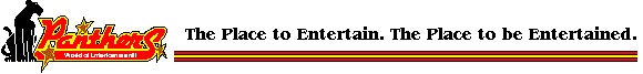 Panthers Logo Bar